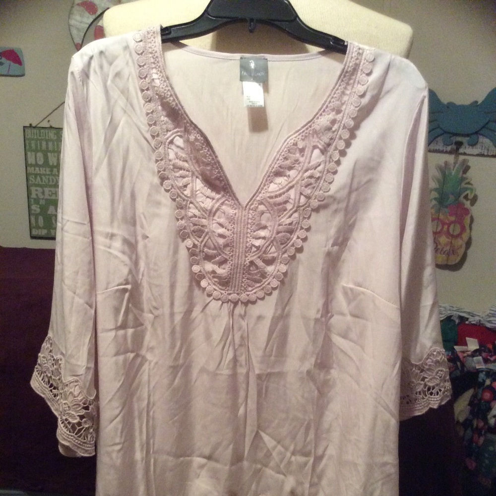 Fair Lady blouse